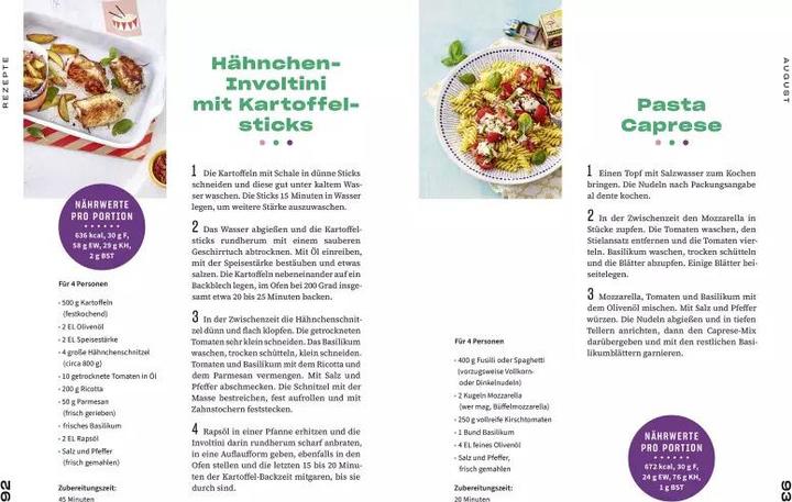 Actual product image Frische Familienküche (German, 2022)