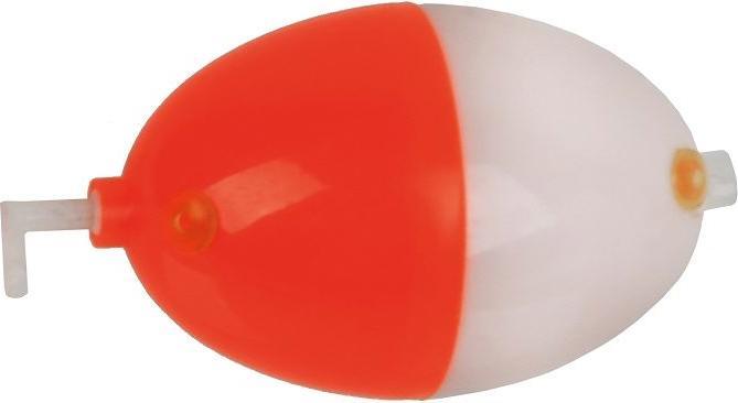 Image du produit Glardon Buldo Oval Orange / Blanc