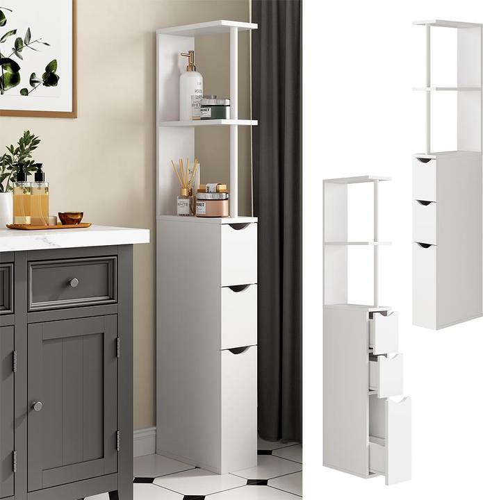 Produktbild Vicco Vera mit 3 Schubladen (15 x 33 x 137 cm)