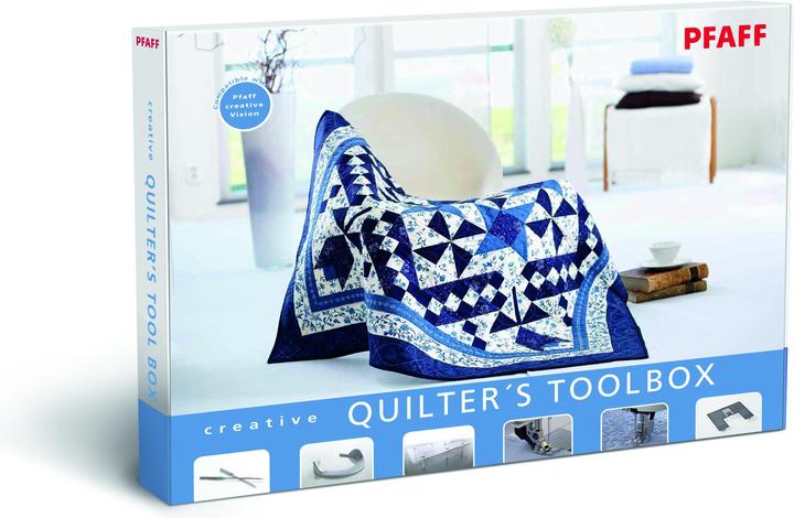 Actual product image Pfaff Quilter's Toolbox Group J