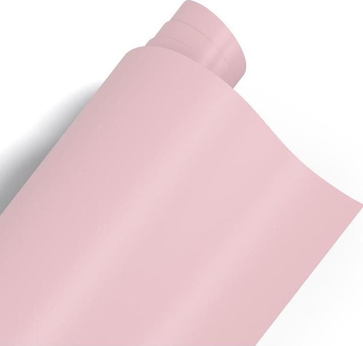 Produktbild Poli-tape Vinylfolie Permanent Hellpink (140 g/m², 1x)