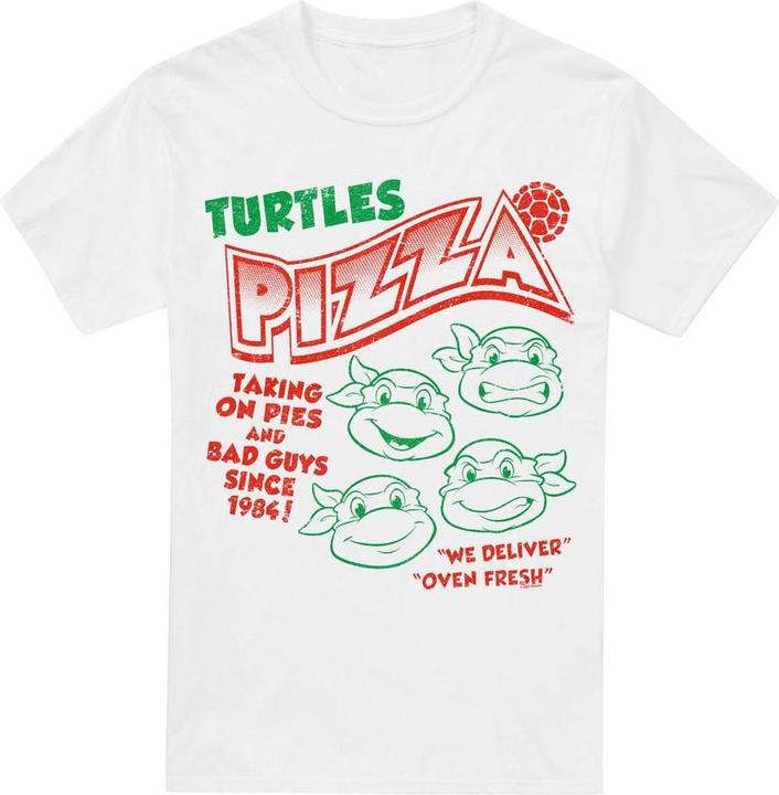 Immagine prodotto Teenage Mutant NT Turtles Pizza Maglietta Uomo (XL)