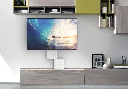 Image du produit Meliconi 480525 BA Organisateur de câbles mural Boîtier de câbles (e) (5.30 cm)