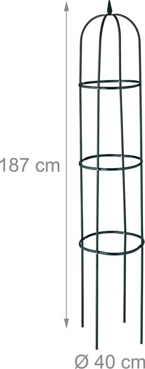 Actual product image Relaxdays Climbing aid (40 cm, 40 cm)