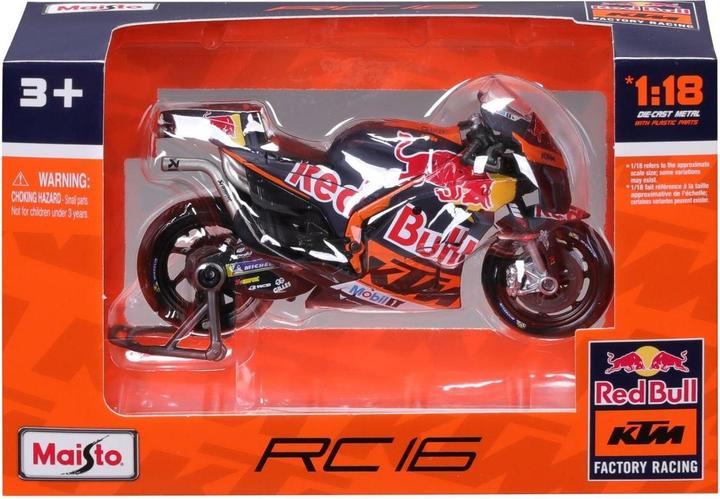Produktbild Maisto MotoGP Red Bull KTM #43 Miller 2023