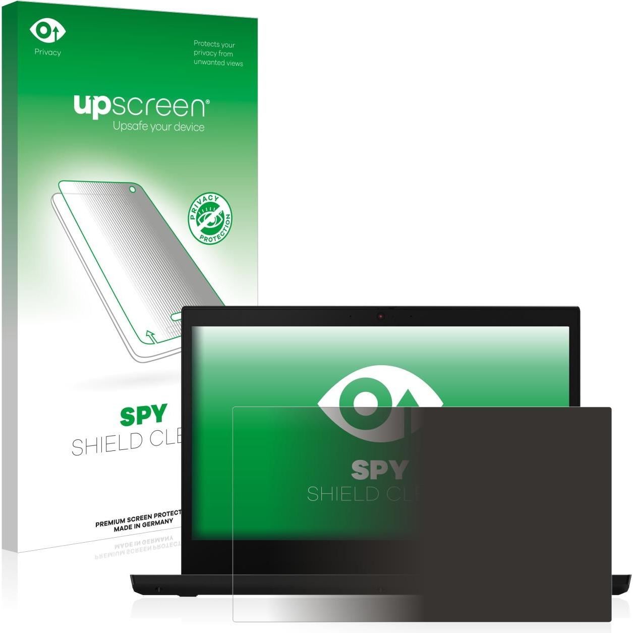 Thumbnail - upscreen Spy Shield Blickschutzfolie (35.60", 16 : 9), Notebook Schutzfolie