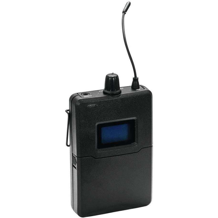 Omnitronic STR-1000 Taschenempfänger für IEM-1000 (In-Ear System), Audio Zubehör, Schwarz