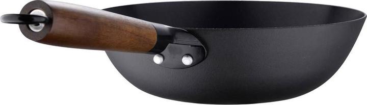 Produktbild MasterPRO Wok-Pfanne (24 cm, Wok Pfanne, Eisen)