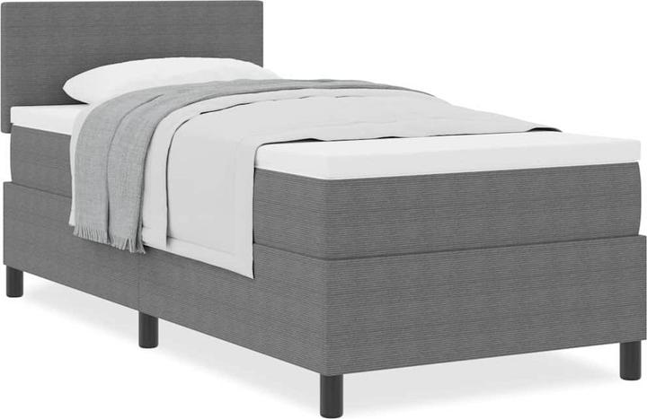 Actual product image VidaXL Box spring bed (90 x 190 cm)