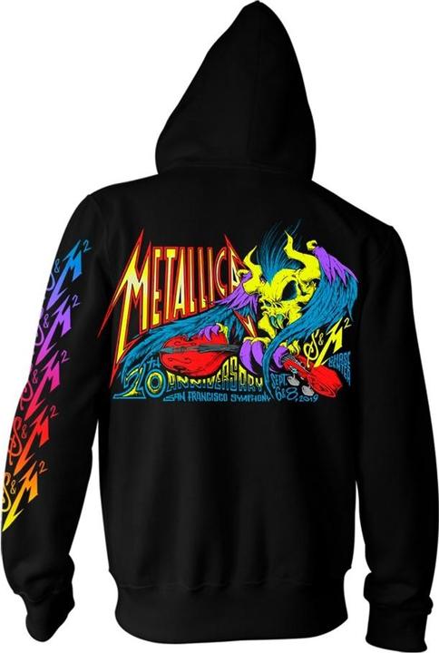 Metallica S&M2 Anniversary (Zipper-Hoodie) (S)