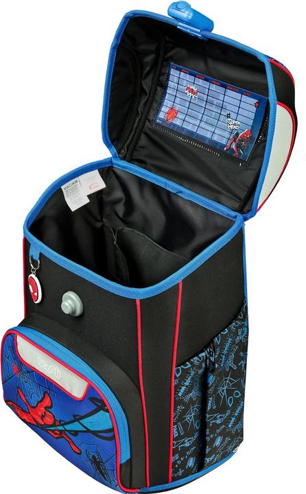 Produktbild Scooli EasyStart Schulranzen Set,5tlg Spider-Man (19 l)
