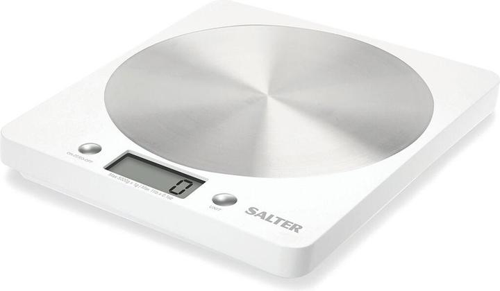 Produktbild Salter 1036 WHSSDR Disc Electronic Digital Kitchen Scales - White