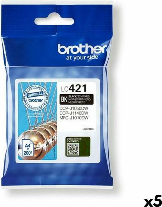 Produktbild Brother LC-421BK (BK)