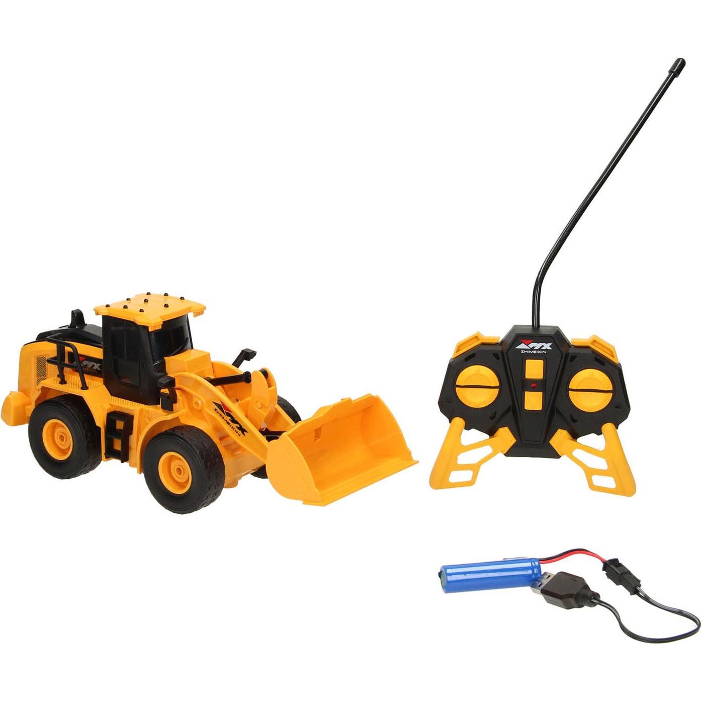 Lobbes RC Ferngesteuerter LKW mit Frontlader 1:24