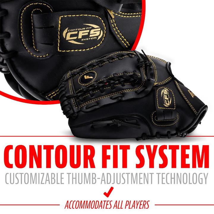 Actual product image Franklin Gold Series Baseball Fieldig Glove (11")
