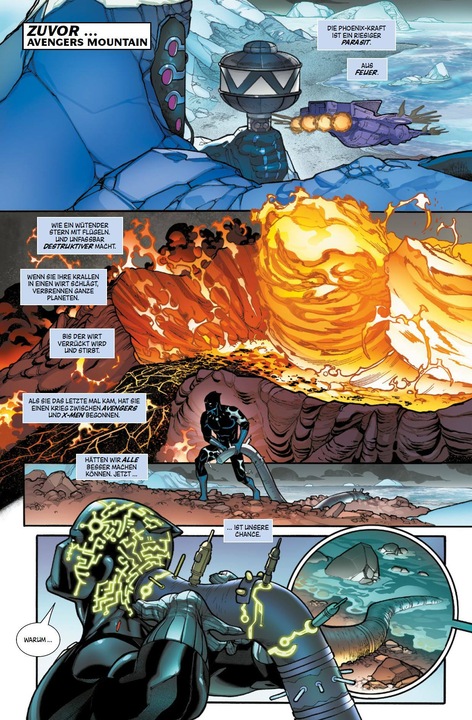 Produktbild Panini Avengers - Neustart (Deutsch, Jason Aaron, Javier Garron, Luca Maresca, Michael Strittmatter, Dale Keown, 2022)