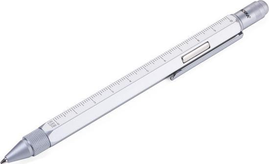 Actual product image Troika CONSTRUCTION MAGNET multitasking biros, matt grey (Matt Grey, 1 x)