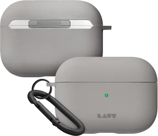 Immagine prodotto Laut Custodia Huex in silicone/PC per AirPods Pro 2022 grigio nebbia (Borsa per cuffie)