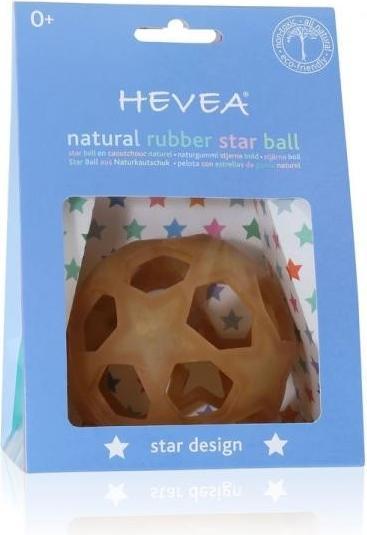 Produktbild Hevea Greifling Star Ball Natur