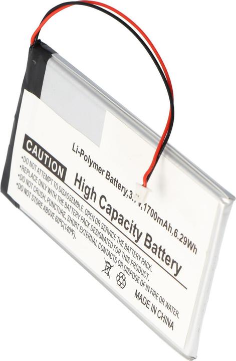 Actual product image XCell Akku passend für Iriver H340, 1700mAh