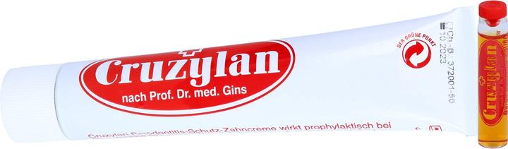 Immagine prodotto Cruzylan Dentifricio protettivo contro la parodontite, 70 g Dentifricio