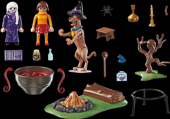 Produktbild Playmobil SCOOBY-DOO. Abenteuer im Hexenkessel (70366, Playmobil Scooby-Doo)