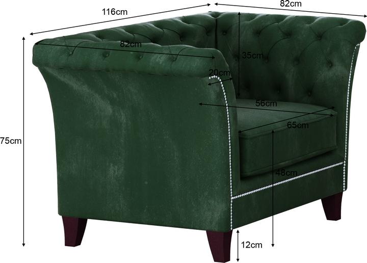 Image du produit Ropez Derby (3 places, Ensemble de capitonnage, 2 places, 1 place)