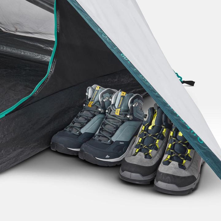 Actual product image Quechua MH100 (Dome tent, 4.10 kg, 3 persons)