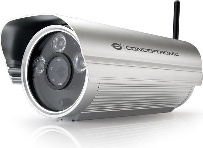 Conceptronic CIPCAM720OD Wireless Network Camera (1280 x 720 pixels)