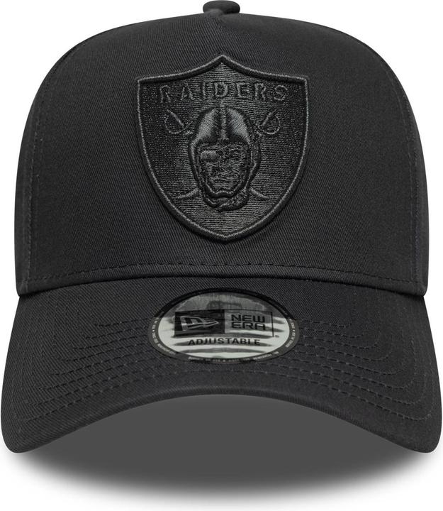 Produktbild New Era E-Frame Snapback Cap - Las Vegas Raiders Charcoal
