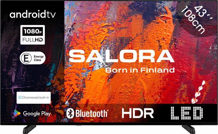 Actual product image Salora 43FA550 (43", LED, Full HD)