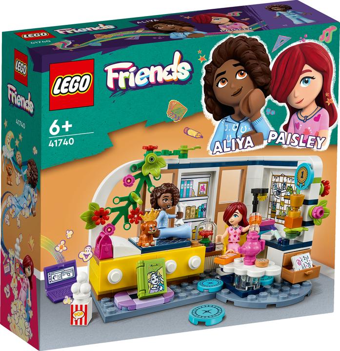 Produktbild LEGO Aliyas Zimmer (41740, LEGO Friends)
