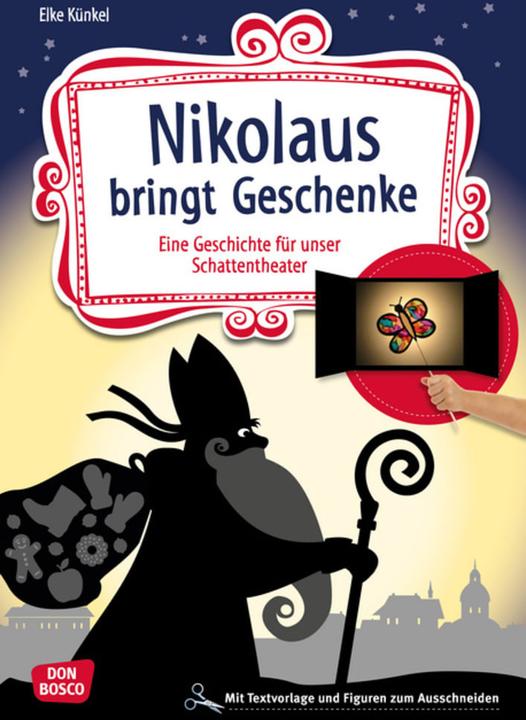 Image du produit Nikolaus bringt Geschenke (Allemand, Elke Künkel, 2018)
