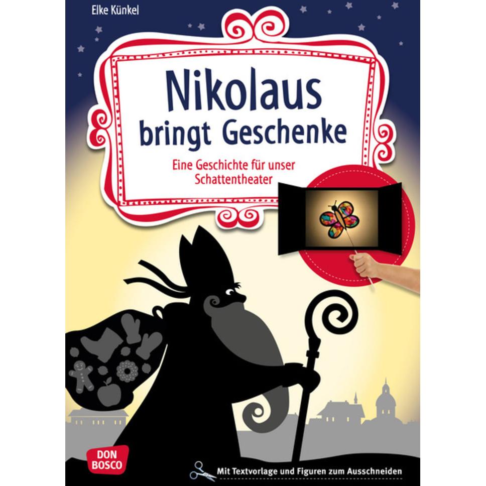 Nikolaus bringt Geschenke, Kinderbücher von Elke Künkel