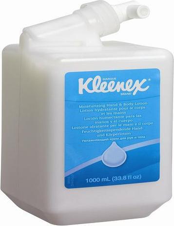 Actual product image Kleenex Hand and body lotion refills 1 litre white (Body lotion, 1000 ml)