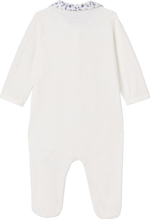 Produktbild Vertbaudet Bio-Kollektion: 2er-Pack Baby Strampler mit Blumen (56)