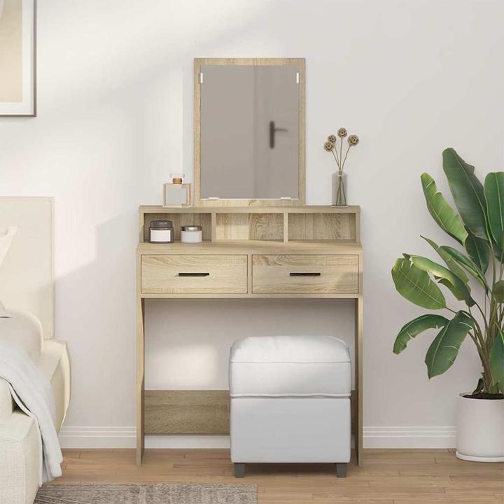Actual product image vidaXL Schminktisch (41 x 79 x 140 cm)
