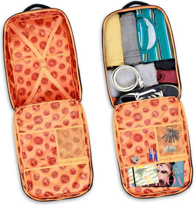 Produktbild Karactermania Mercury Backpack Underseat Cabin Bag 40x20x25cm Spaceship