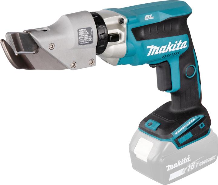 Produktbild Makita DJS131Z Blechschere Doppelbackenschere - Formenschnitt
