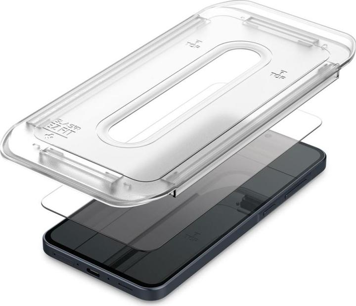 Productafbeelding Spigen - Glas.tR EZ-FIT (2 st.) - Samsung Galaxy A36 5G - Helder (2 Stuk, Samsung Galaxy A36)