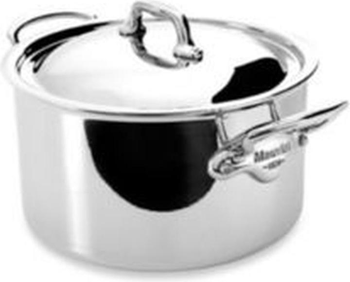 Mauviel 3,3 litre - Rustfrit stål (Pot, Stainless steel)