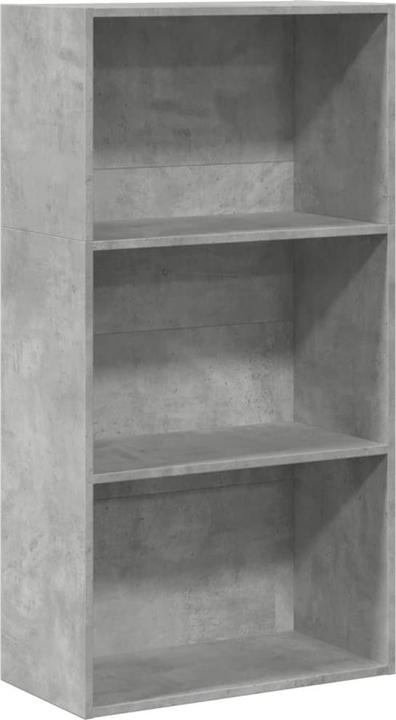 Immagine prodotto VidaXL Bücherregal Standregal Büroregal Aktenregal Aufbewahrungsregal Betongrau (60 x 30 x 114 cm)