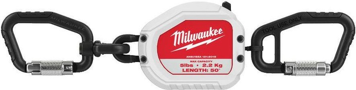 MGA Milwaukee 2,2 kg Einziehbares Werkzeugschlüssel Schnellverbindung