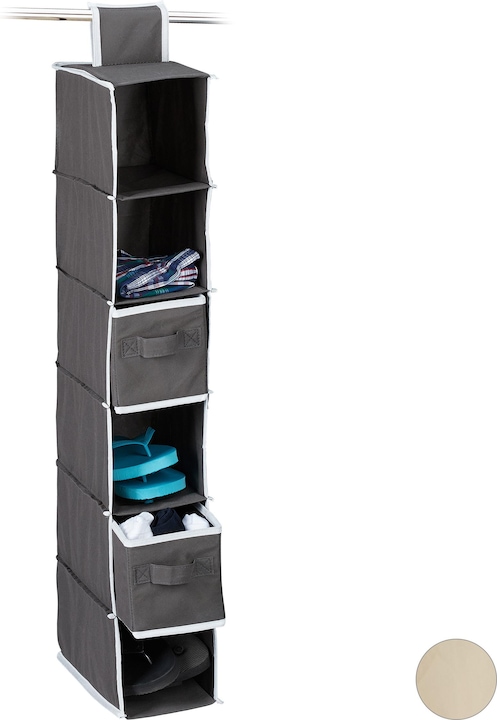 Actual product image Relaxdays Hanging Organiser