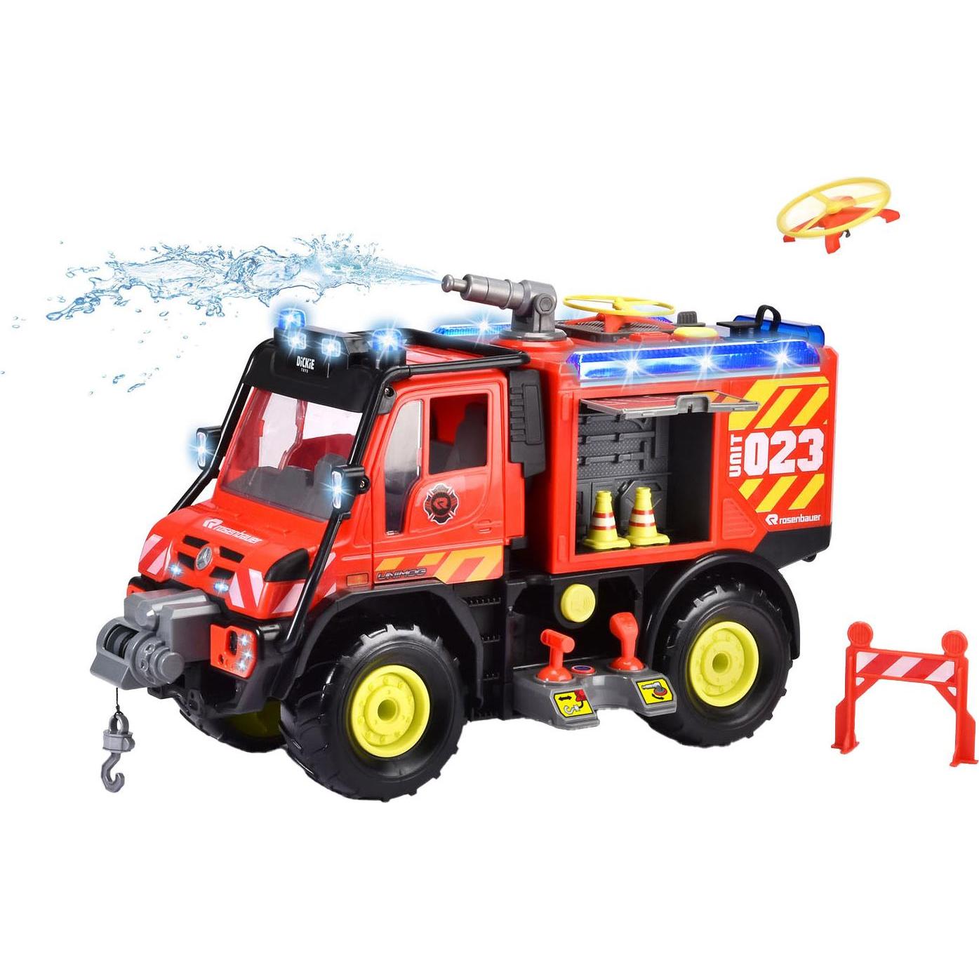 Thumbnail - Dickie Unimog U530 Fire Rescue