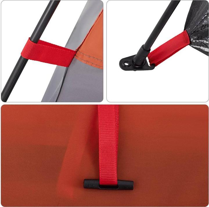 Produktbild VidaXL Campingzelt 4 Personen Quick Release (Kuppelzelt, 4.55 kg, 4 Personen)