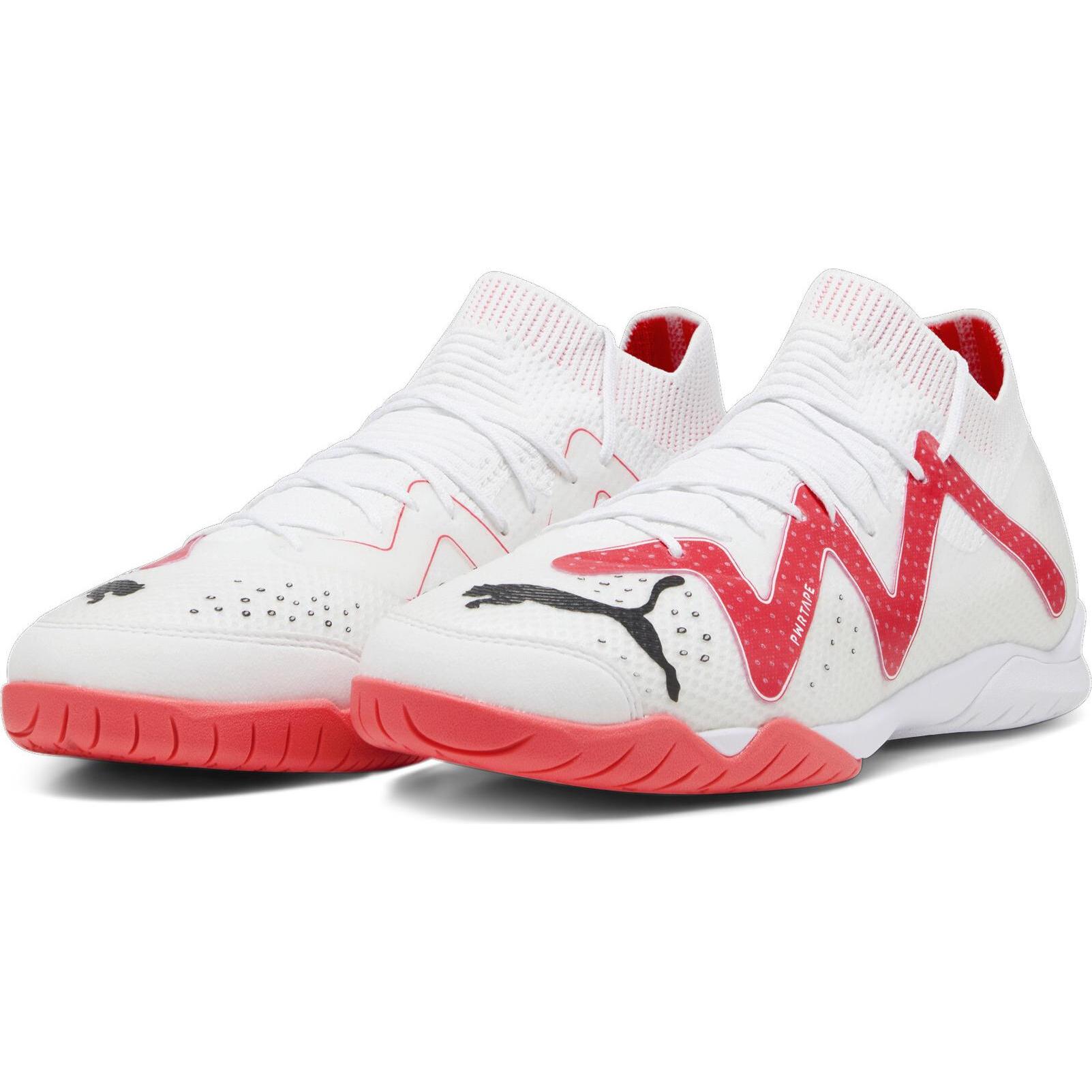 Puma, Herren, Fussballschuhe, FUTURE ULTIMATE Court (40.5), Weiss