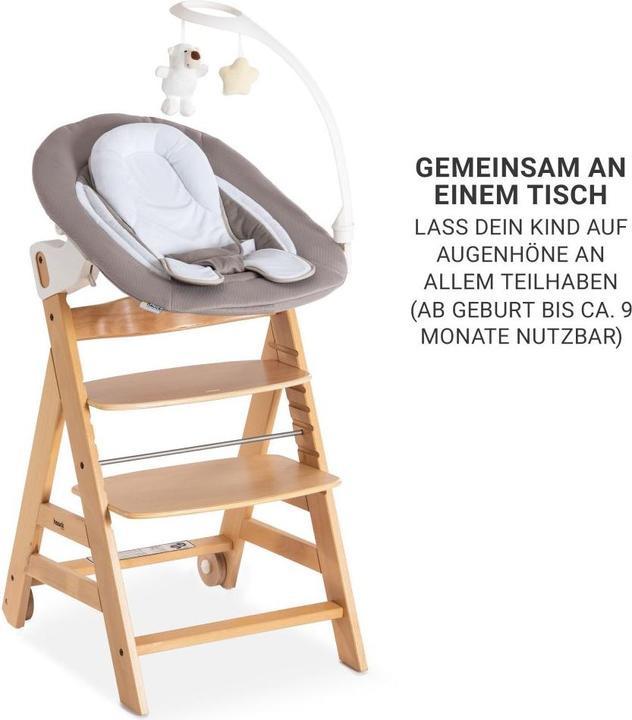Produktbild Hauck Beta Plus Set (Hochstuhl)