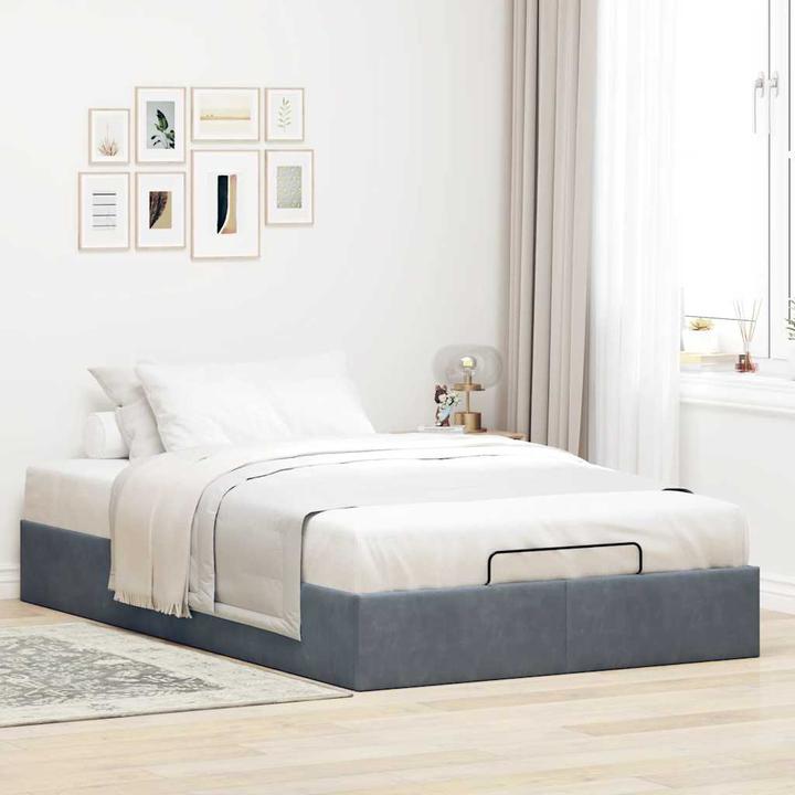 Produktbild vidaXL Ottoman-Bett (120 x 190 cm)