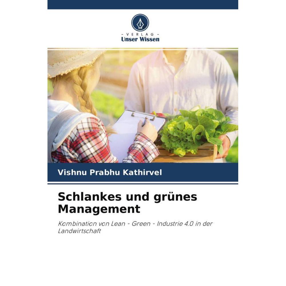 Thumbnail - Schlankes und grünes Management, Fachbücher von Vishnu Prabhu Kathirvel